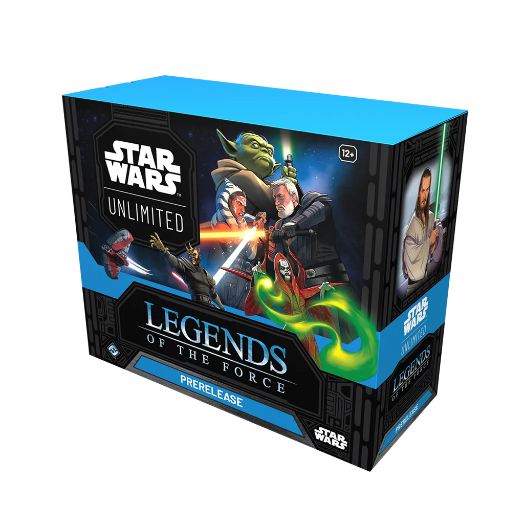 [PREORDER] Star Wars Unlimited: Legends of the Force Prerelease Kit