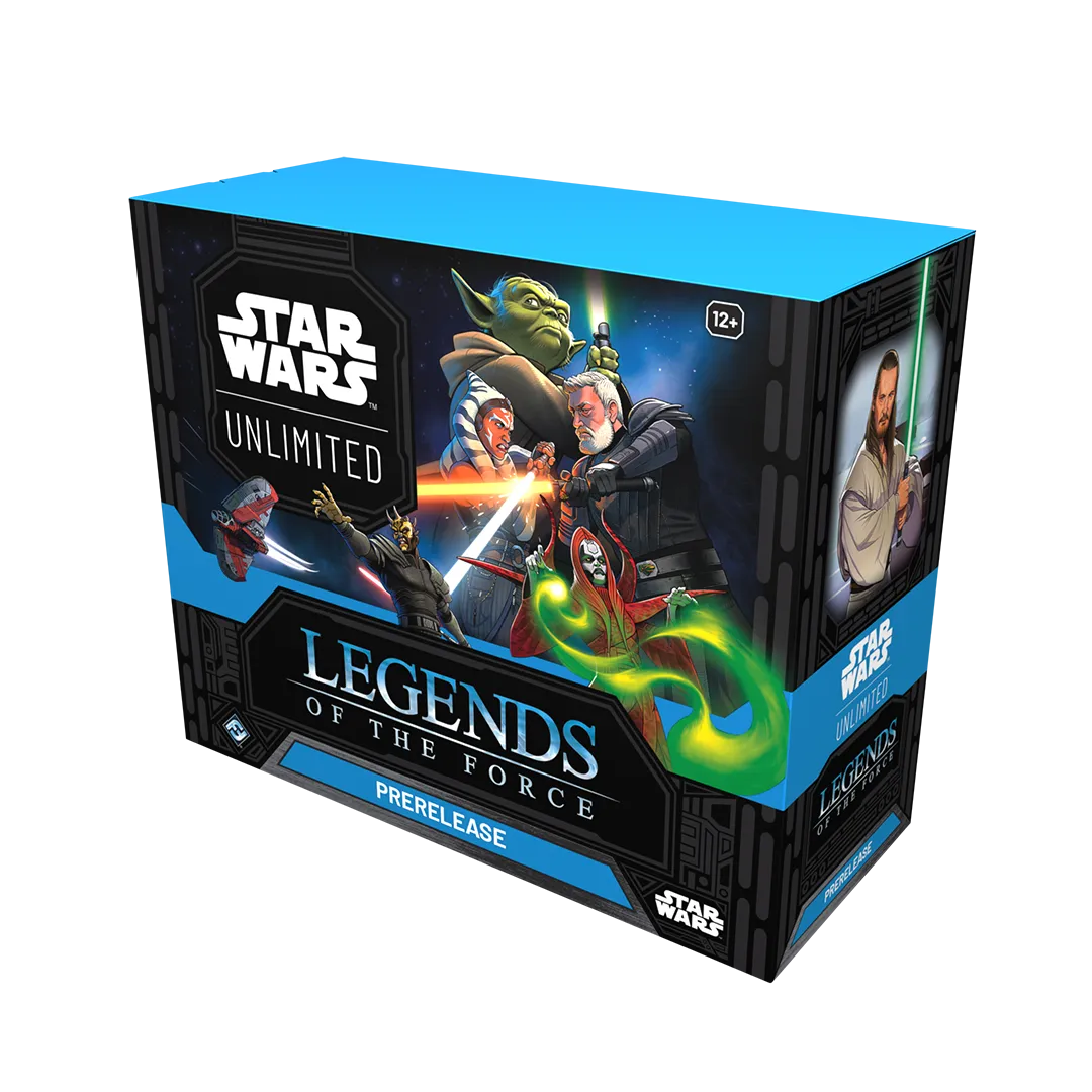 [PREORDER] Star Wars Unlimited: Legends of the Force Prerelease Kit