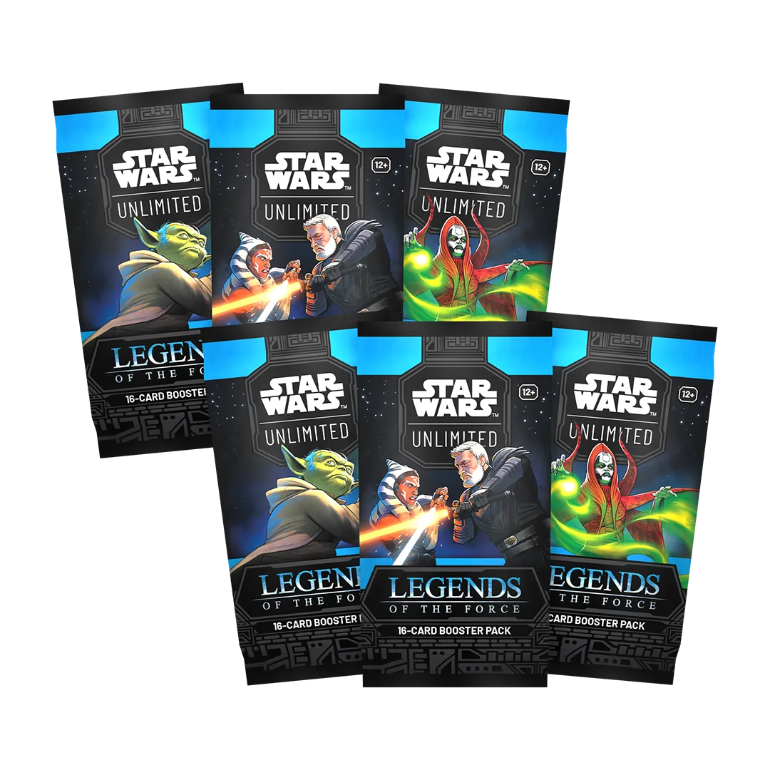 [PREORDER] Star Wars Unlimited: Legends of the Force Prerelease Kit