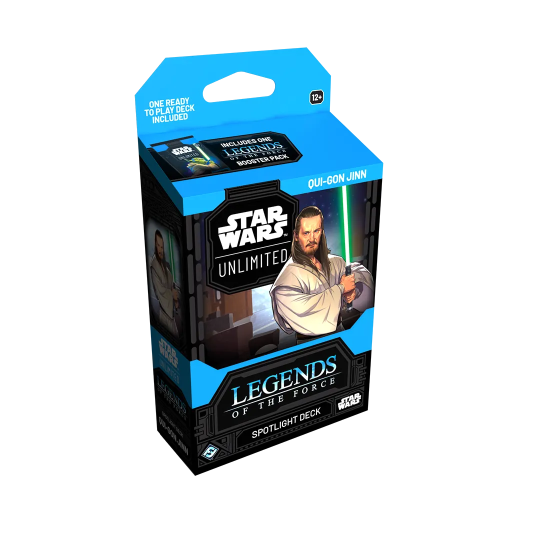[PREORDER] Star Wars Unlimited: Legends of the Force Spotlight Deck [Qui-Gon Jinn]