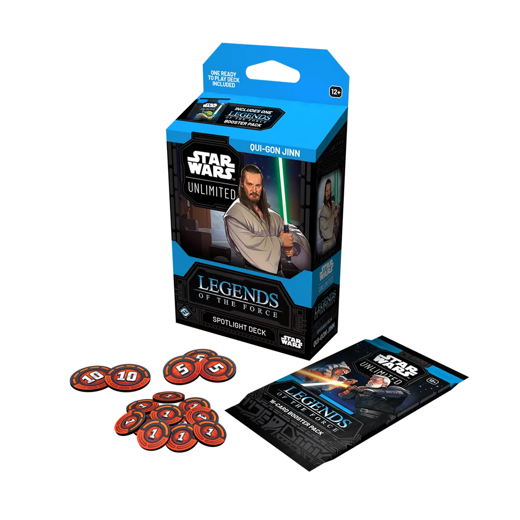 [PREORDER] Star Wars Unlimited: Legends of the Force Spotlight Deck [Qui-Gon Jinn]