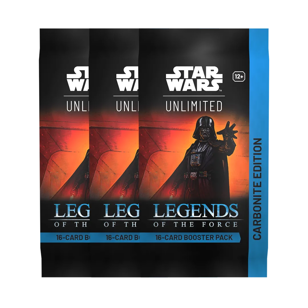[PREORDER] Star Wars Unlimited: Legends of the Force Carbonite Edition Booster Box