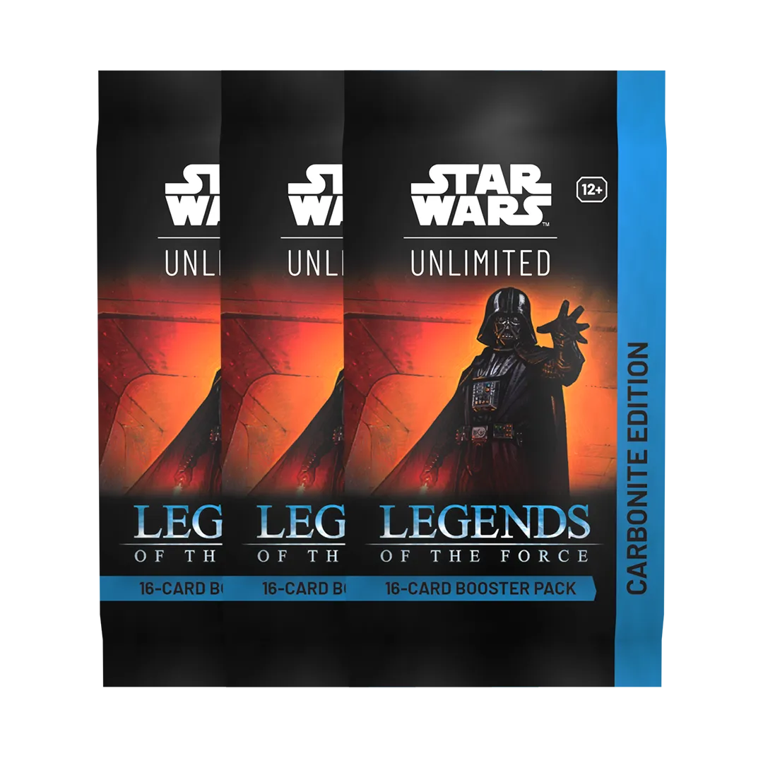 [PREORDER] Star Wars Unlimited: Legends of the Force Carbonite Edition Booster Box