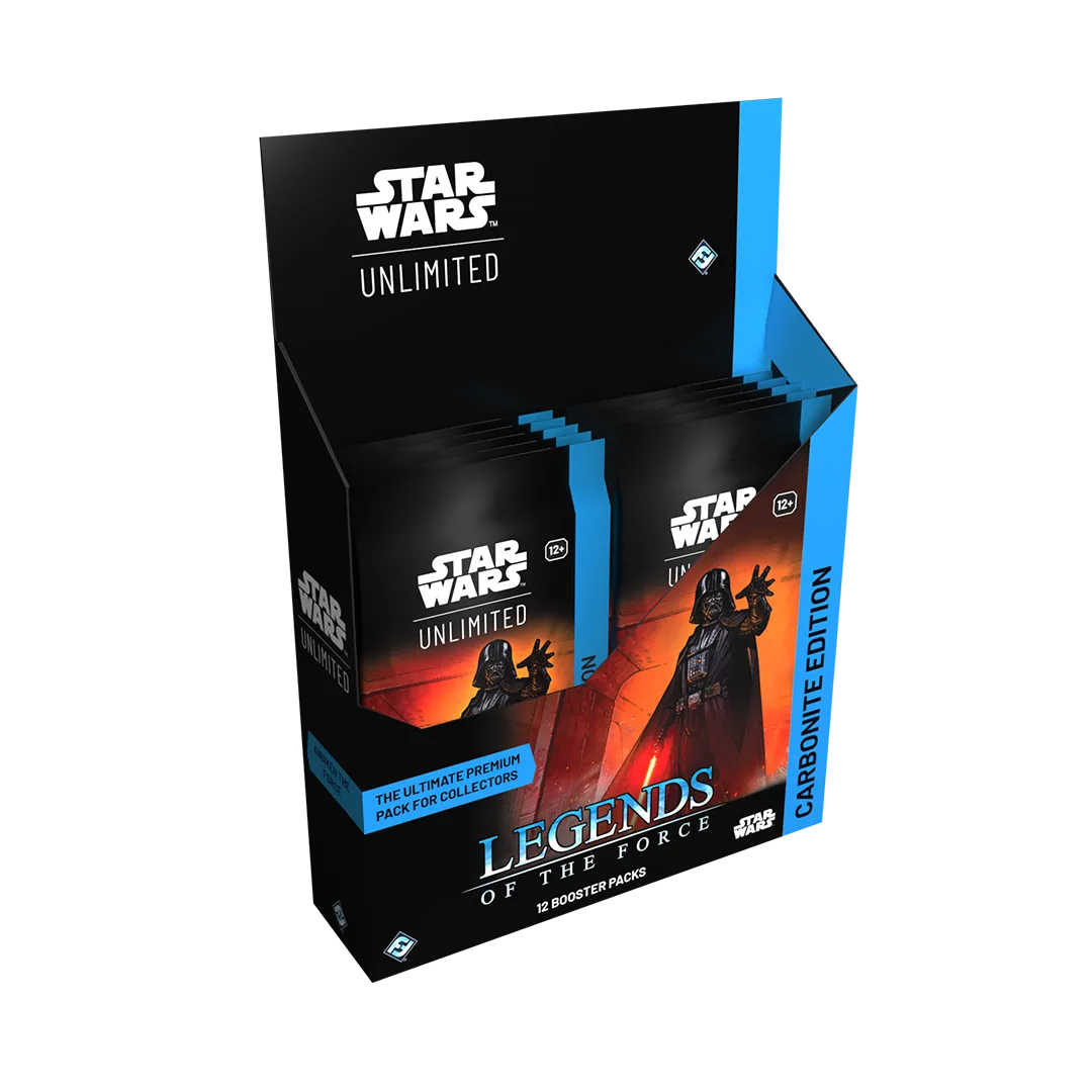 [PREORDER] Star Wars Unlimited: Legends of the Force Carbonite Edition Booster Box