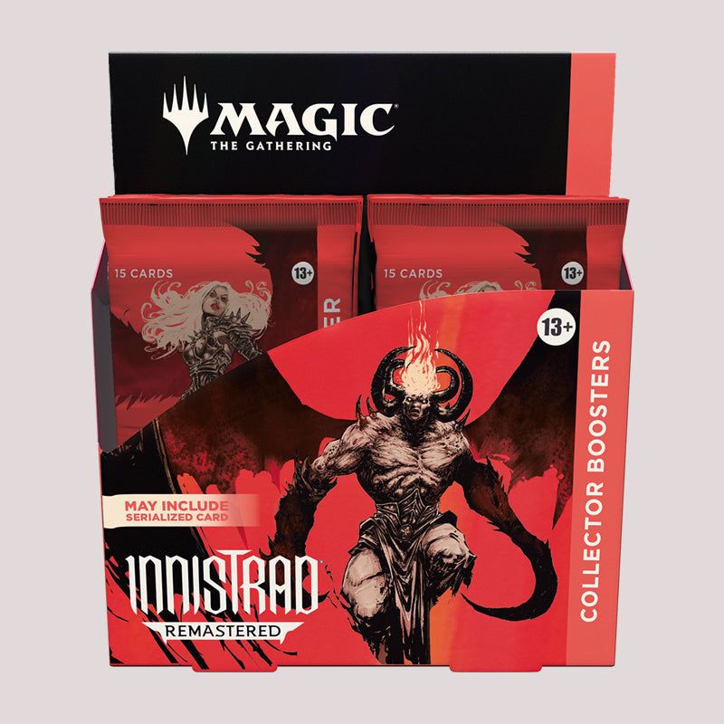 Magic: The Gathering - Innistrad Remastered Collector Booster Box