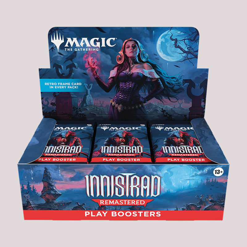 Magic: The Gathering - Innistrad Remastered Play Booster Box