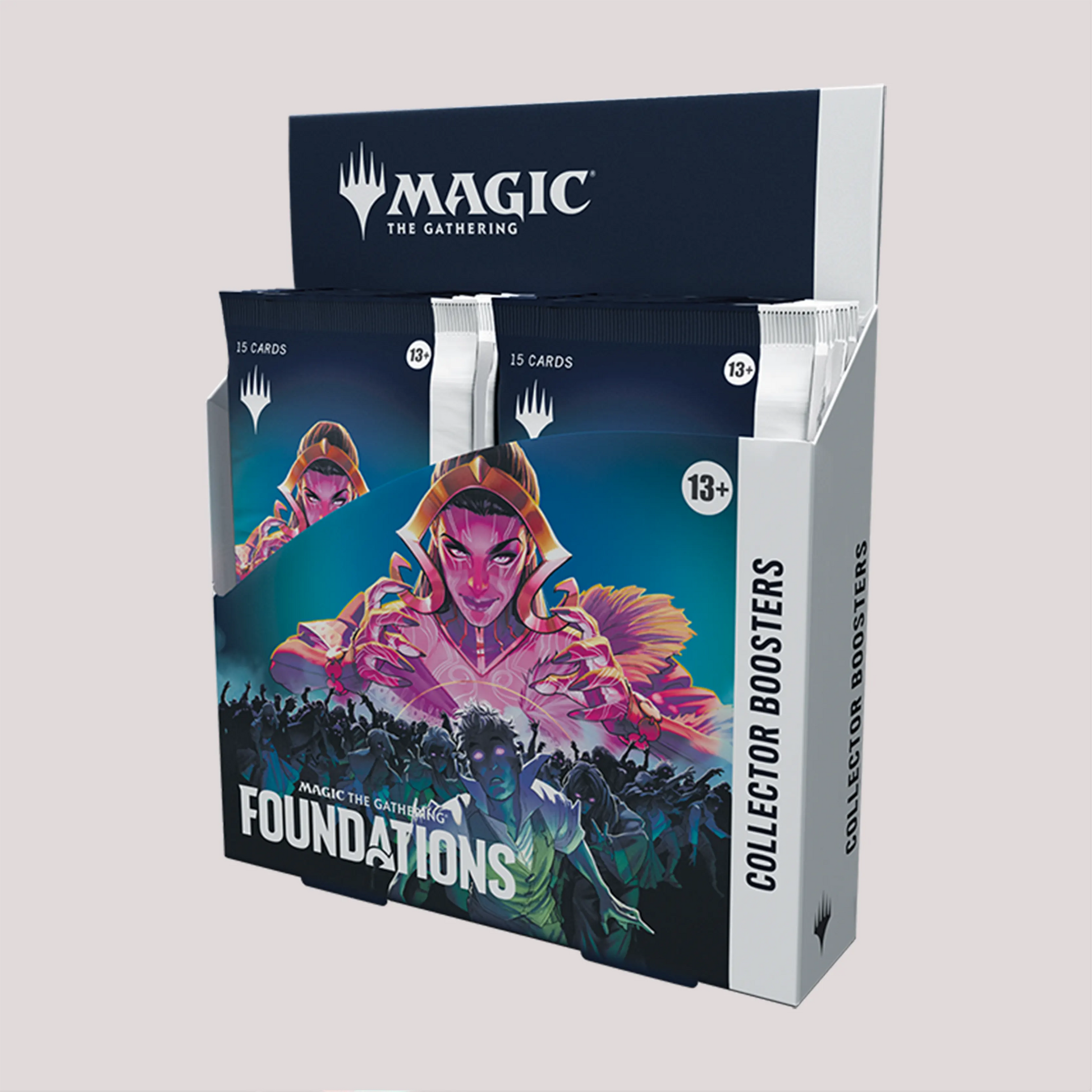 Magic: The Gathering - Foundations Collector Booster Box