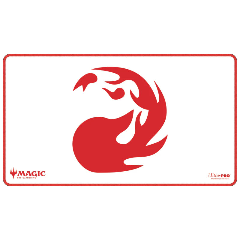 Magic the Gathering CCG: Mana 8 - Stitched Playmat - Mountain