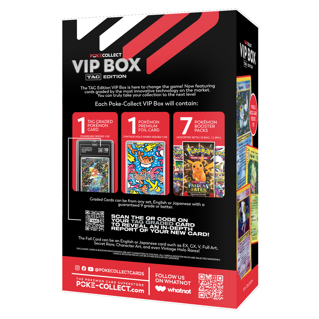 VIP BOX - TAG Edition