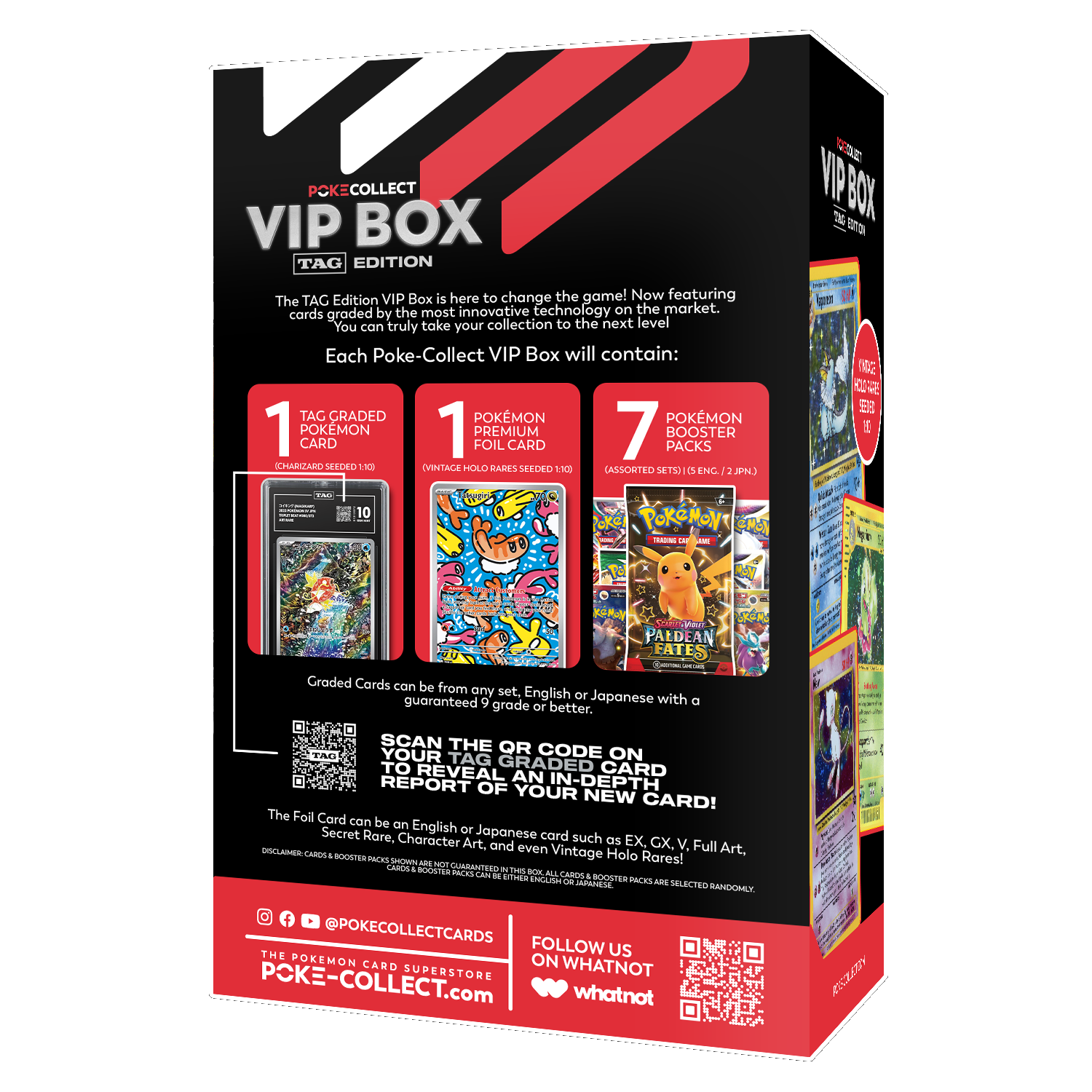 VIP BOX - TAG Edition