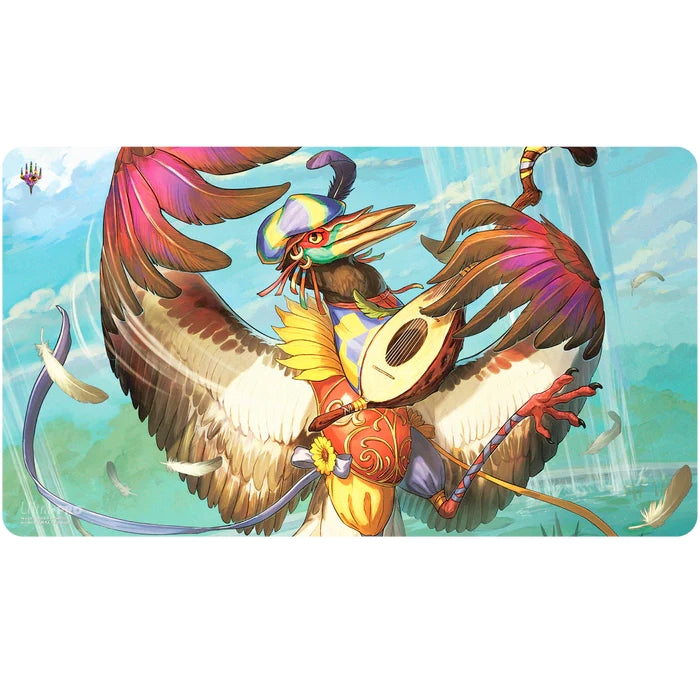 MtG: Bloomburrow - Zinnia, Valley’s Voice - Gaming Playmat