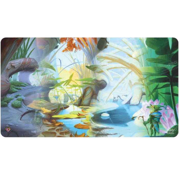 MtG: Bloomburrow Season Lands: Island (Four Seasons) - Gaming Playmat