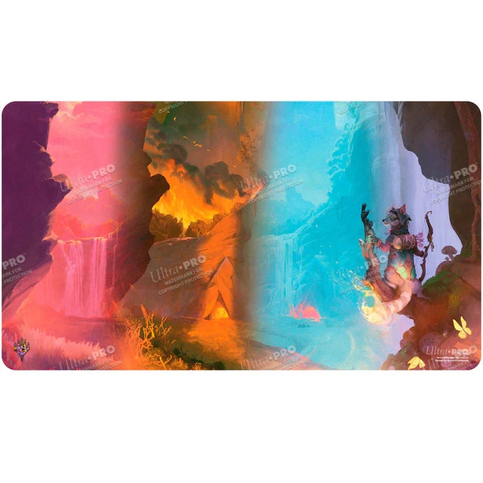 MtG: Bloomburrow Season Lands: Mountain (Four Seasons) - Gaming Playmat