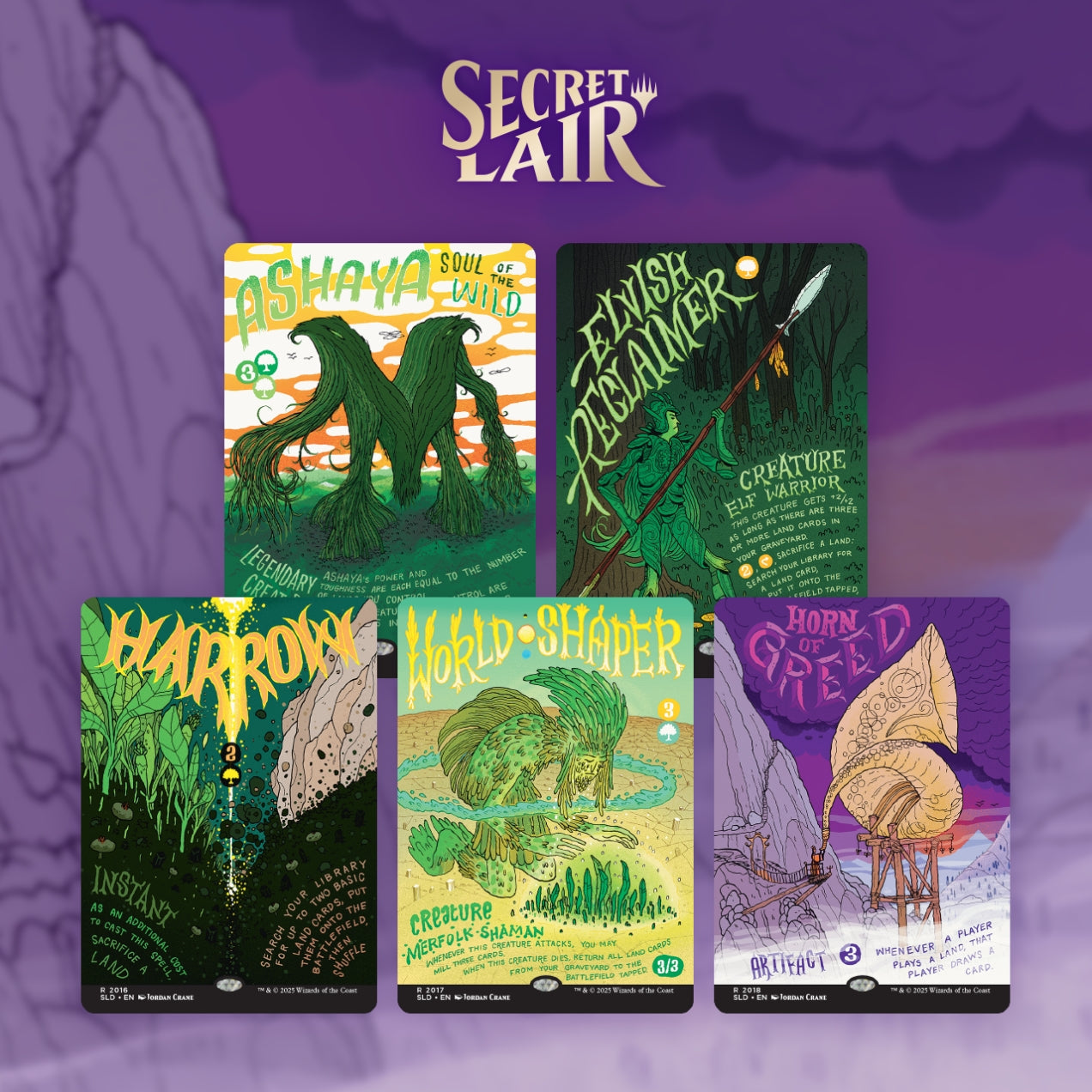 MtG: Garden Buds (Secret Lair)