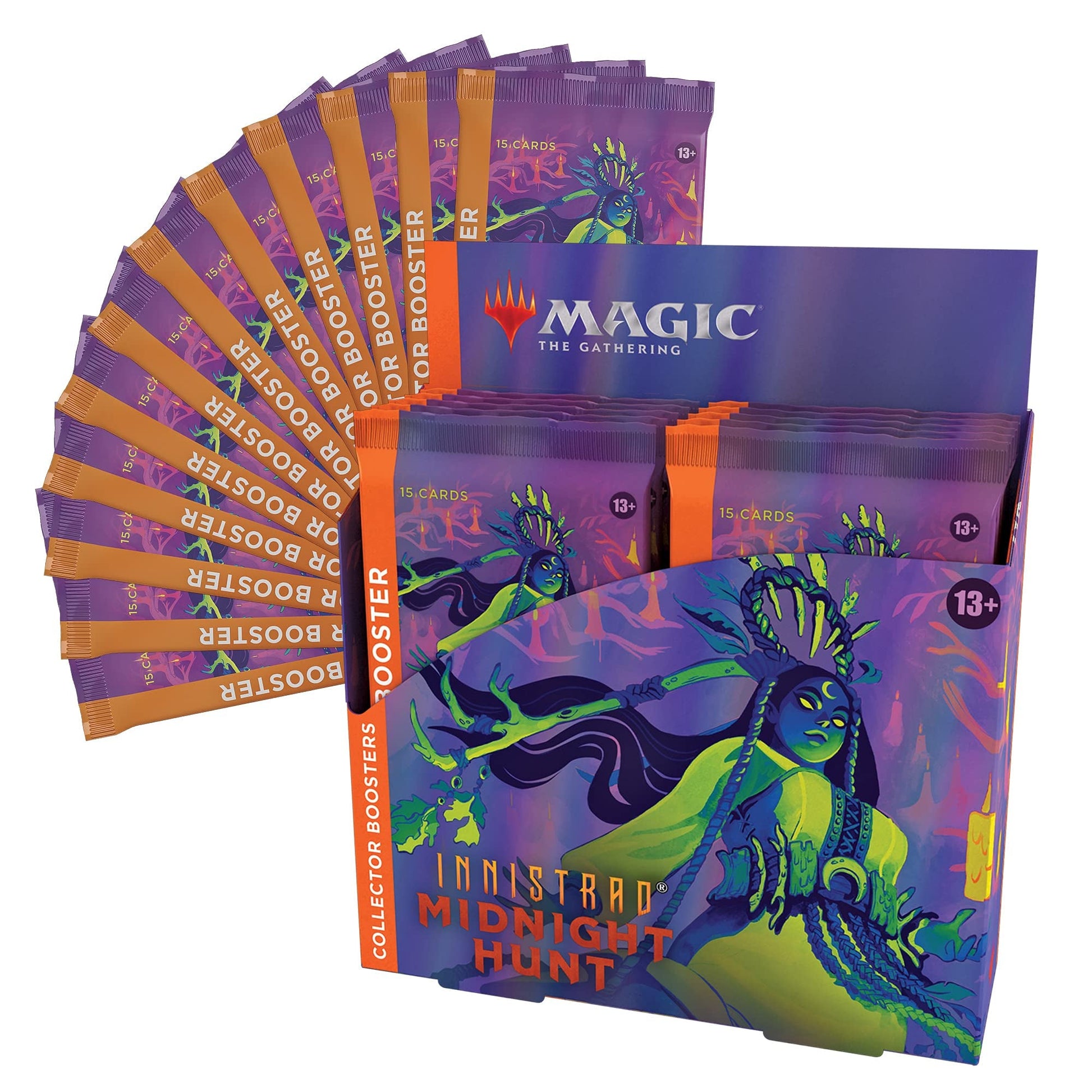 MtG: Innistrad Midnight Hunt Collector's Booster Display