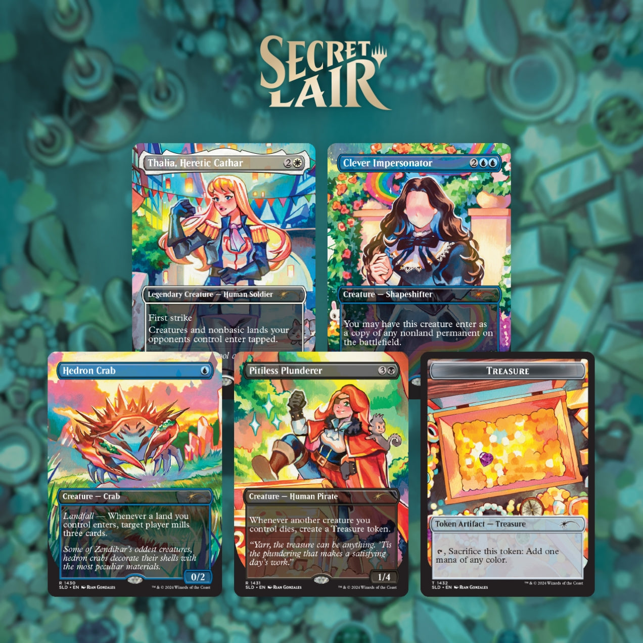 MtG: Pick ‘em & Stick ‘em (Secret Lair)