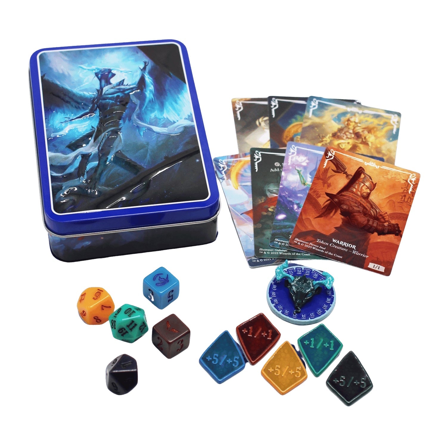 MtG: Token Set - Tarkir Dragonstorm Token Set