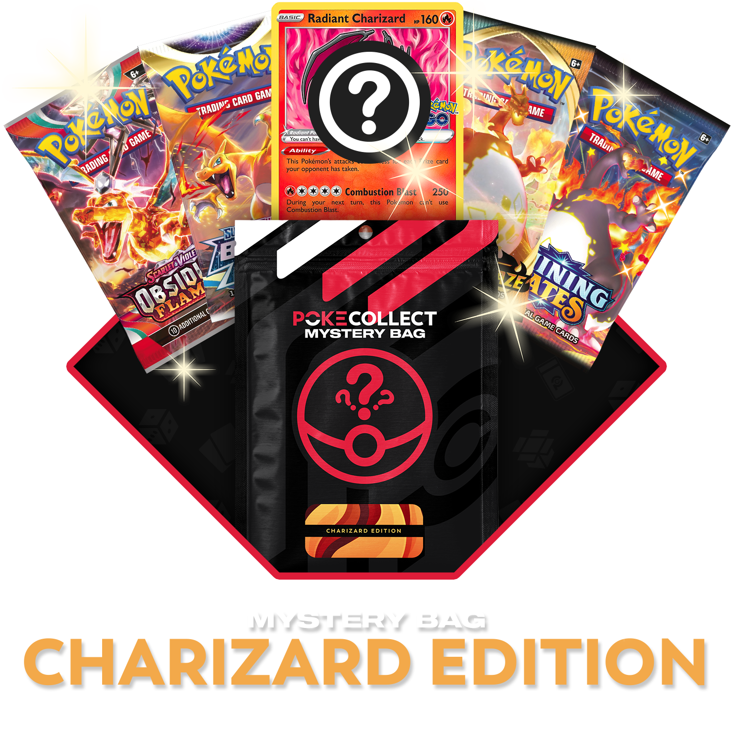Mystery Bag - Charizard Edition