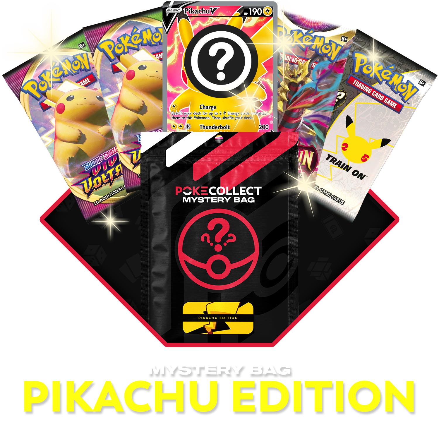 Mystery Bag - Pikachu Edition