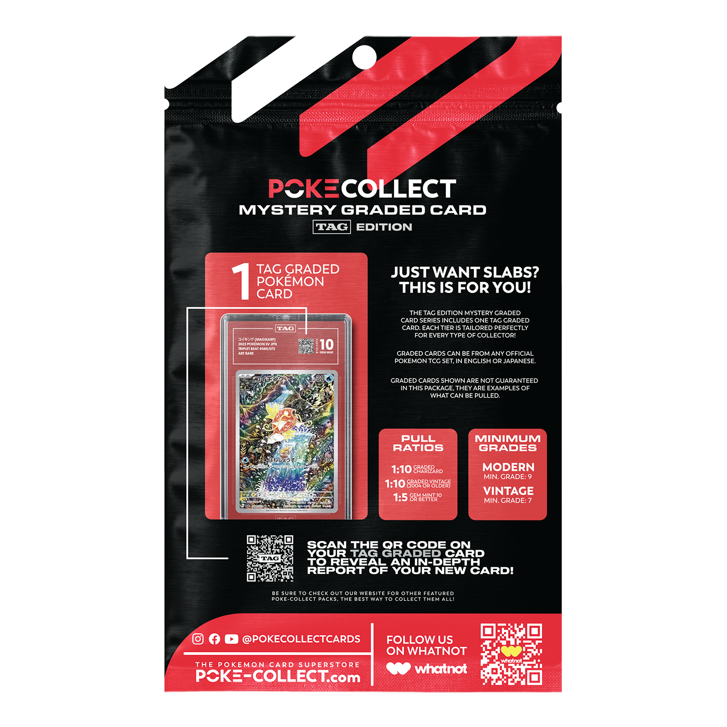 TAG Edition Mystery Graded Card - Great Tier