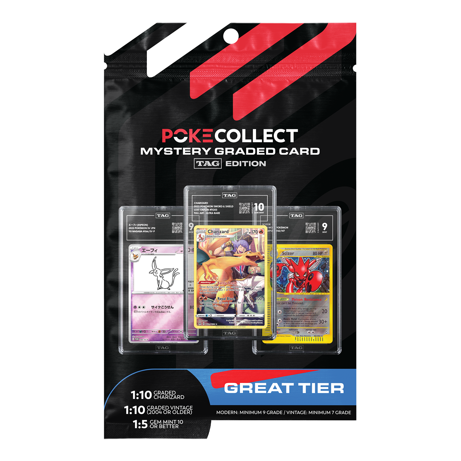 TAG Edition Mystery Graded Card - Great Tier