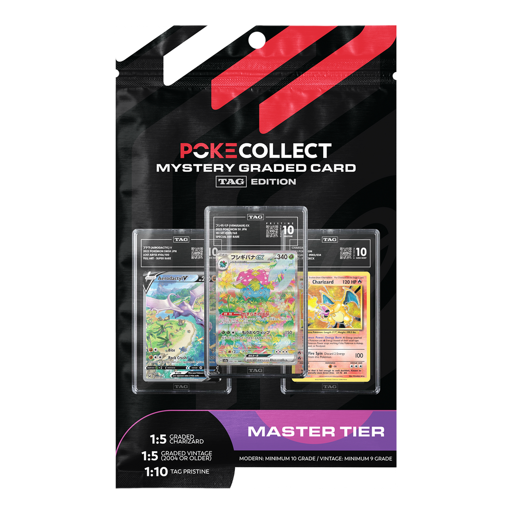 TAG Edition Mystery Graded Card - Master Tier