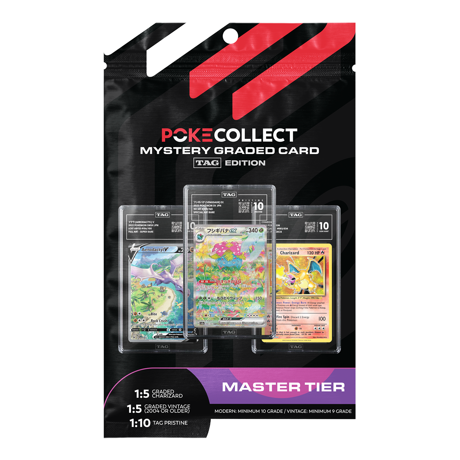 TAG Edition Mystery Graded Card - Master Tier