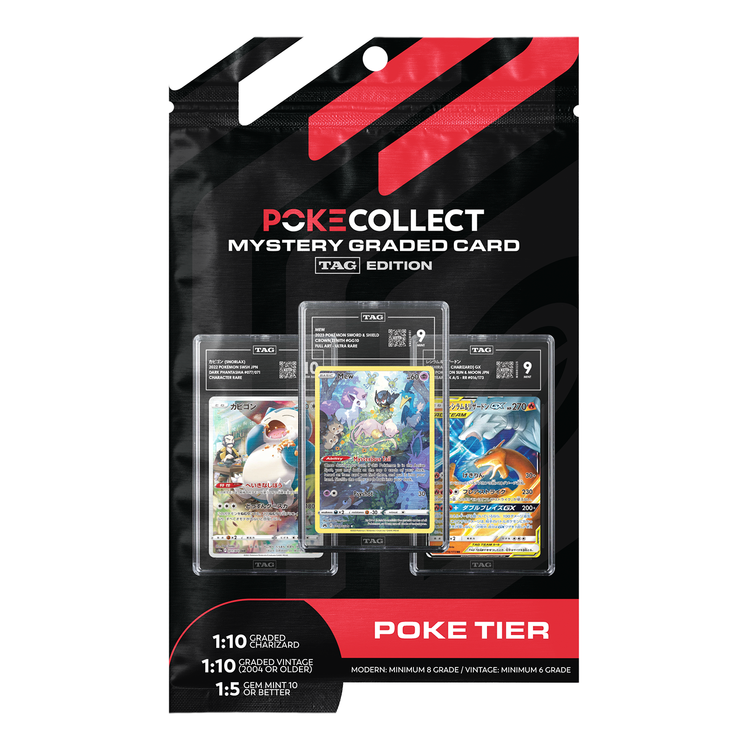 TAG Edition Mystery Graded Card - Poke Tier
