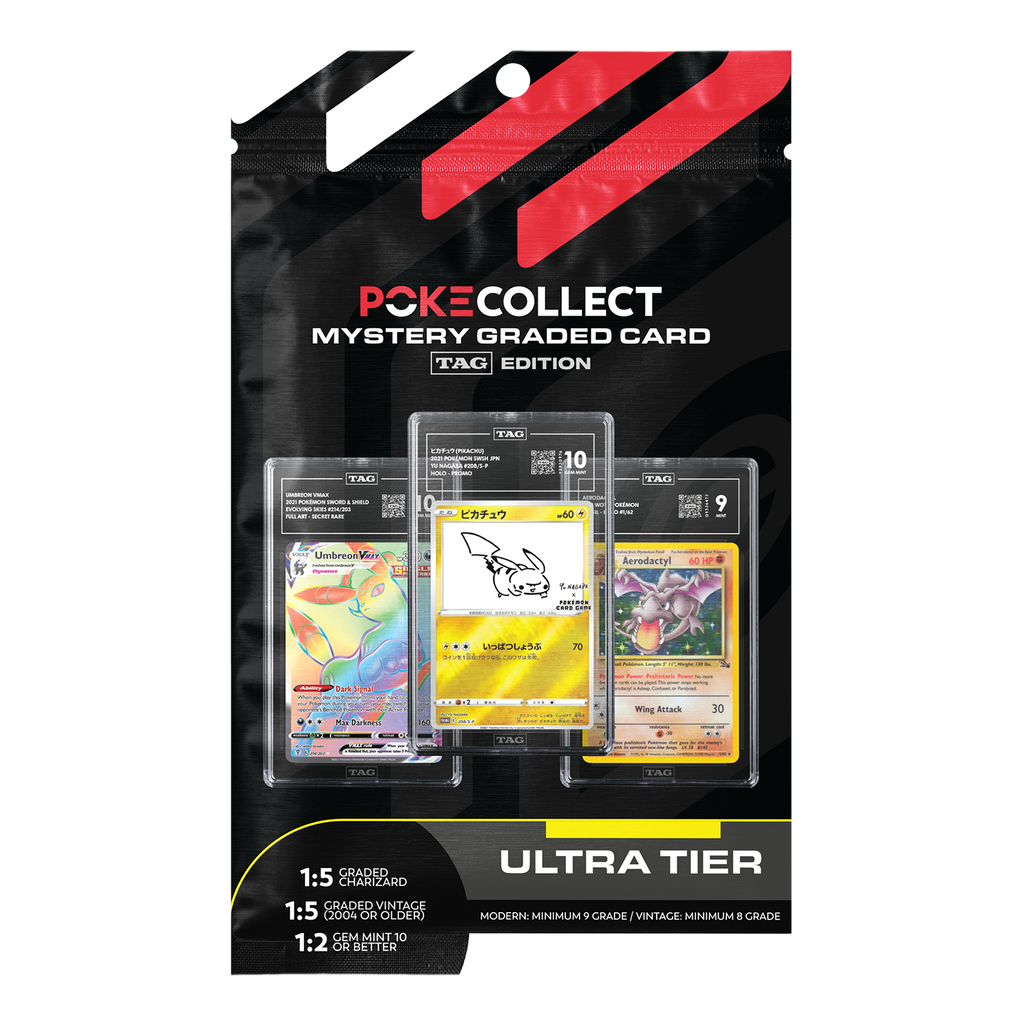 TAG Edition Mystery Graded Card - Ultra Tier