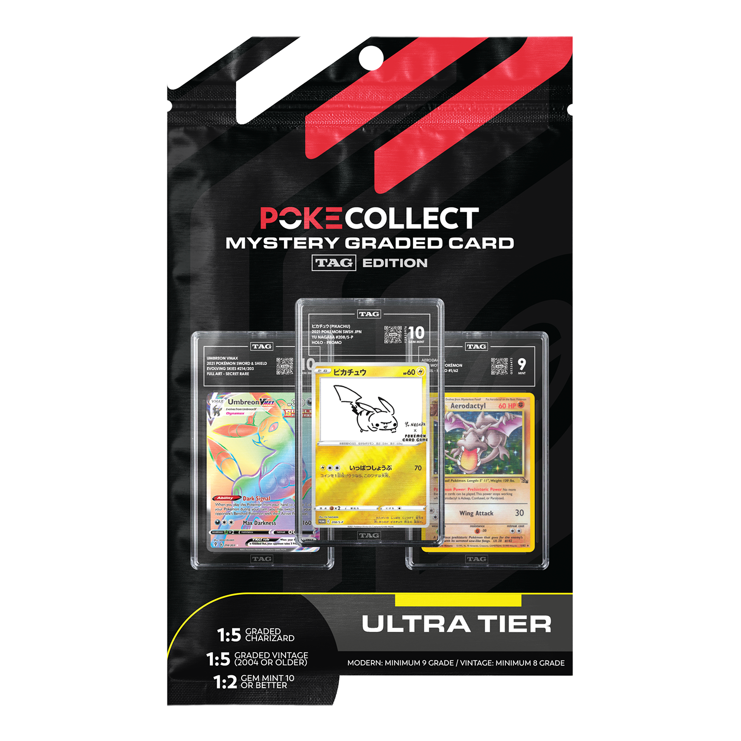 TAG Edition Mystery Graded Card - Ultra Tier