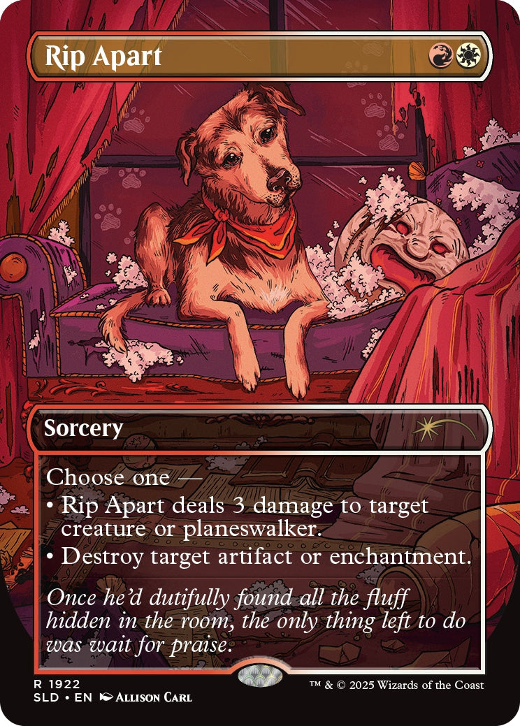 MtG: Dogs Are Better Than Cats - Non-Foil Edition (Secret Lair)