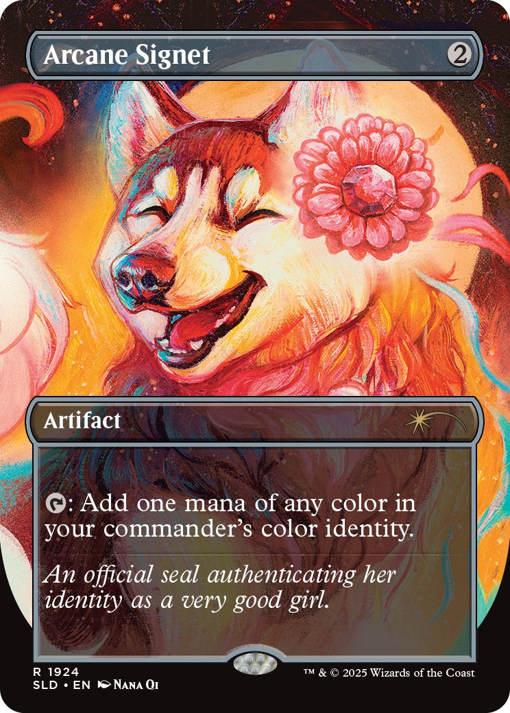 MtG: Dogs Are Better Than Cats - Non-Foil Edition (Secret Lair)