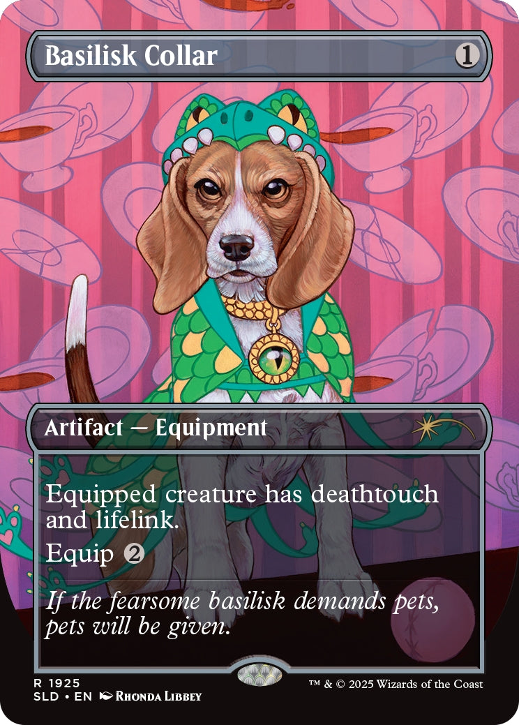 MtG: Dogs Are Better Than Cats - Non-Foil Edition (Secret Lair)