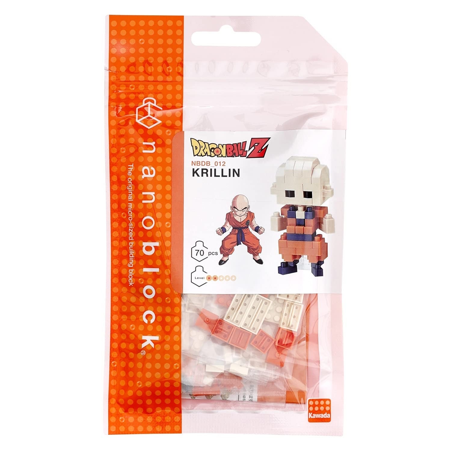 Nanoblock: Dragon Ball Z - Krillin