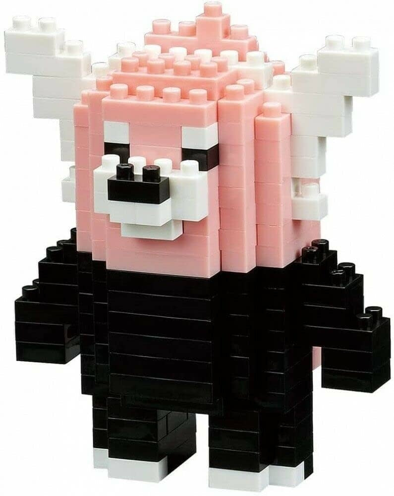 Nanoblock: Pokemon - Bewear