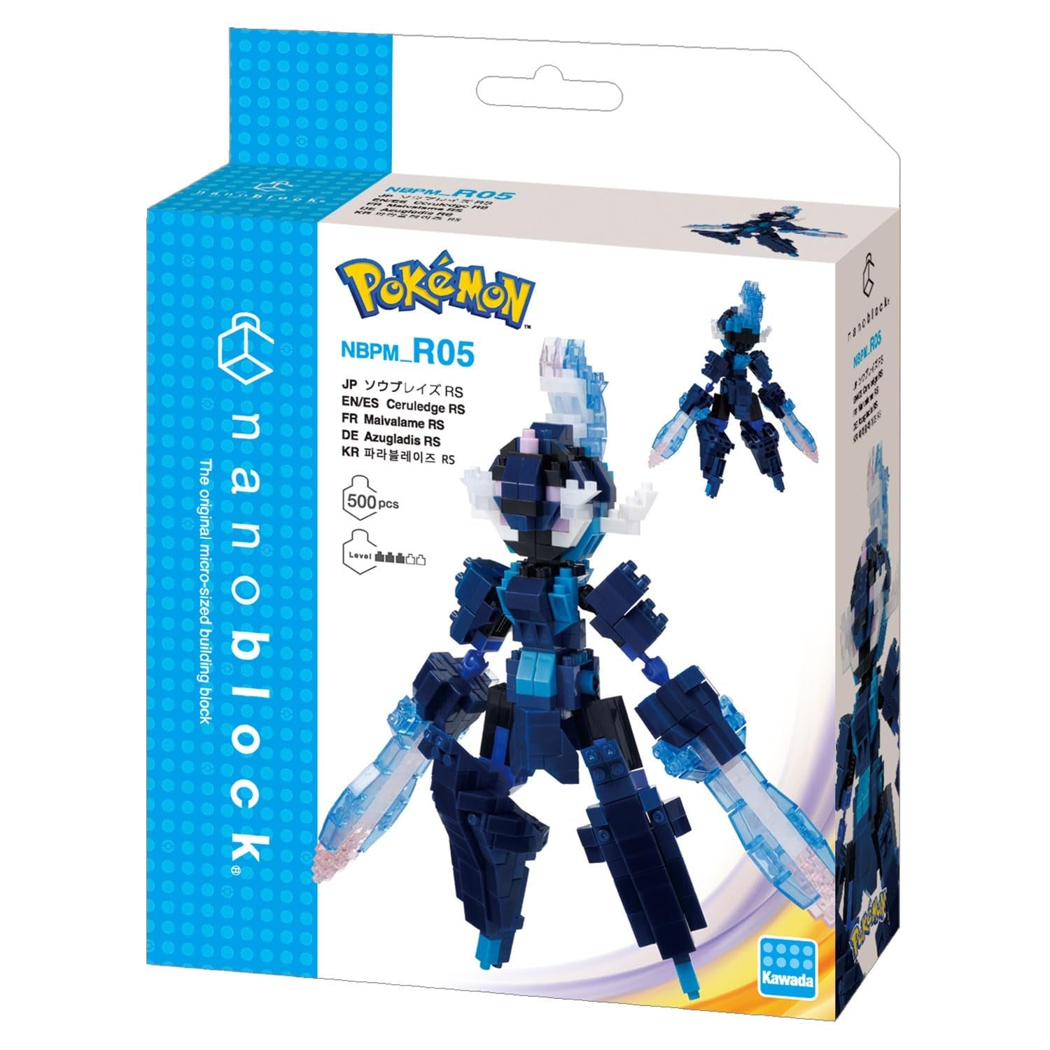 Nanoblock: Pokemon - Ceruledge