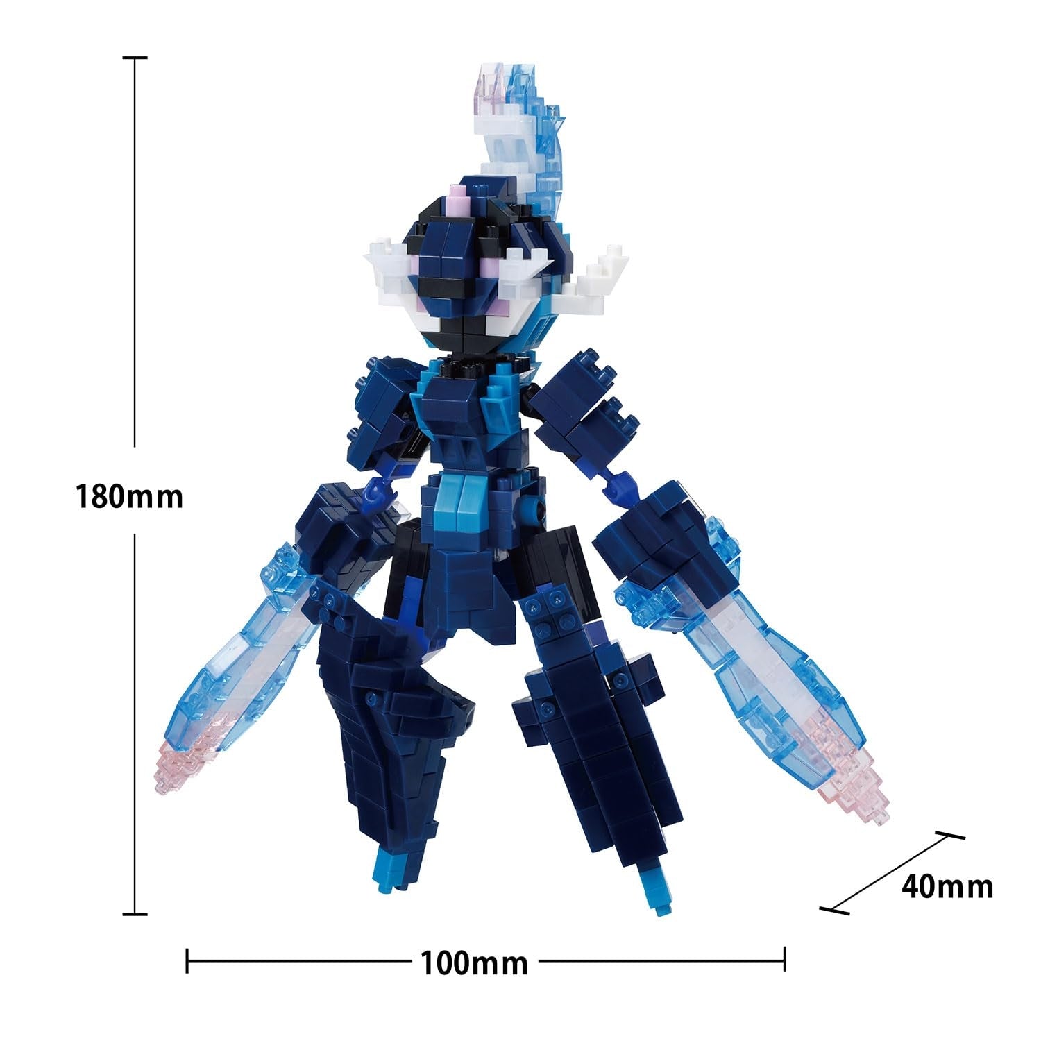 Nanoblock: Pokemon - Ceruledge
