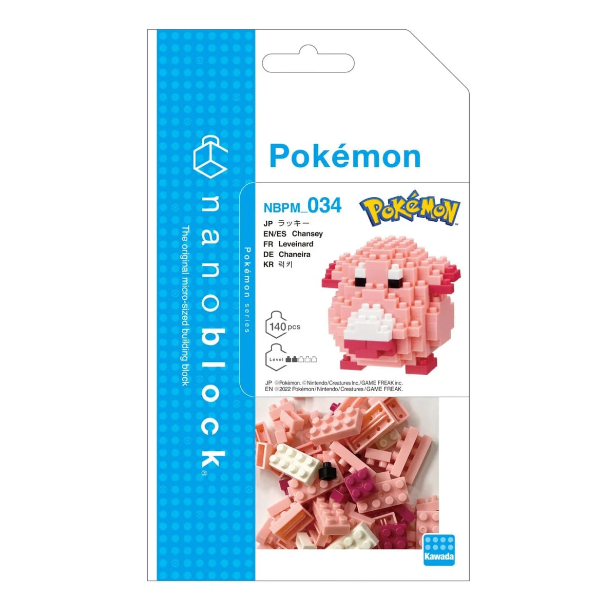 Nanoblock: Pokemon - Chansey