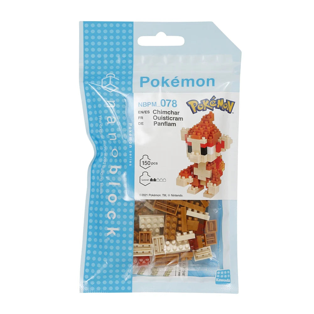 Nanoblock: Pokemon - Chimchar