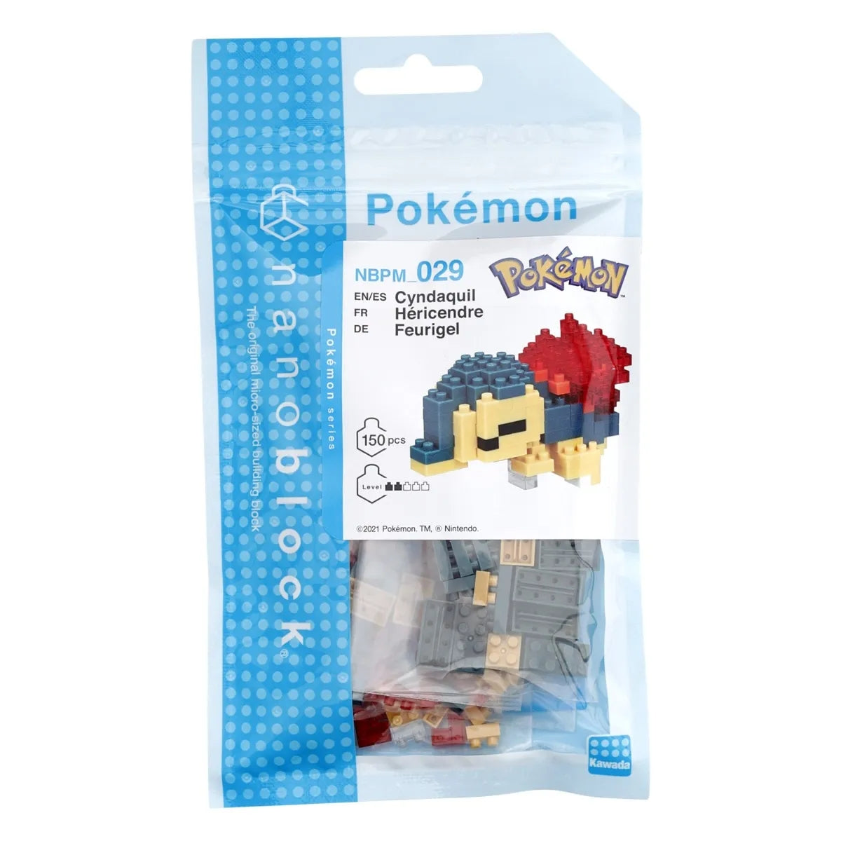 Nanoblock: Pokemon - Cyndaquil