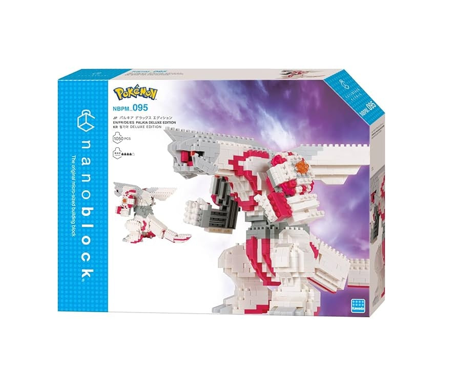 Nanoblock: Pokemon - Palkia DX