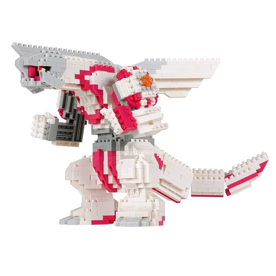 Nanoblock: Pokemon - Palkia DX