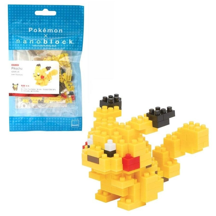 Nanoblock: Pokemon - Pikachu