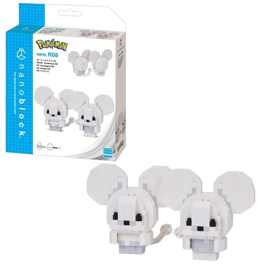 Nanoblock: Pokemon - RS Series - Tandemaus
