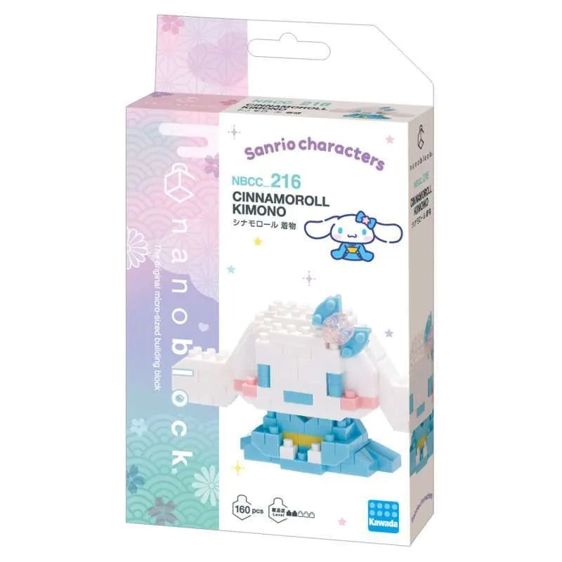 Nanoblock: Sanrio - Cinnamoroll in Kimono