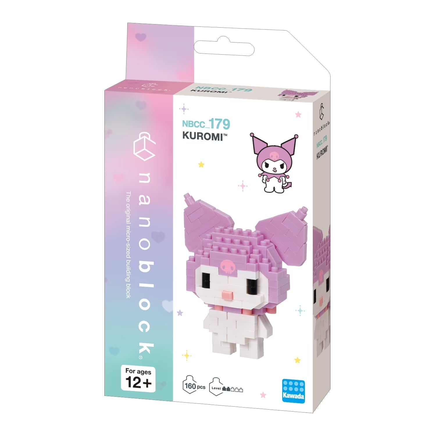 Nanoblock: Sanrio - Kuromi