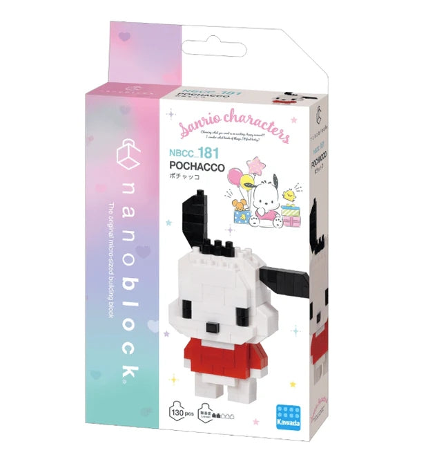 Nanoblock: Sanrio - Pochacco