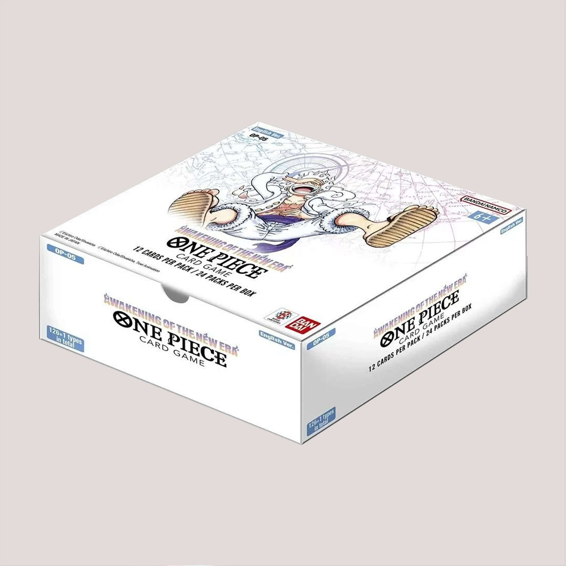 One Piece - Awakening of the New Era Booster Box