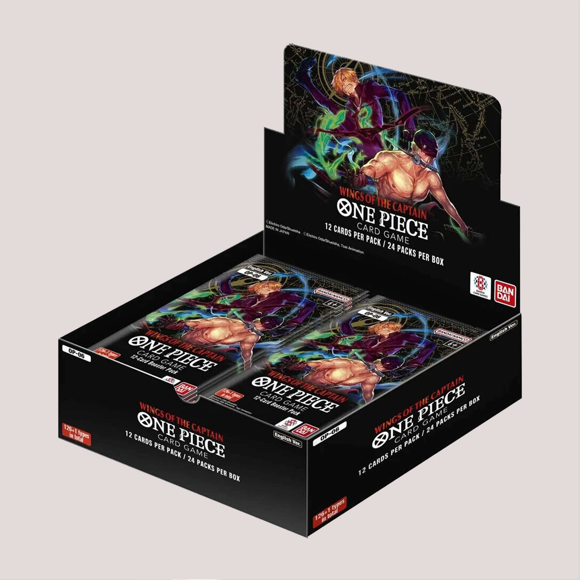 One Piece - Wings of the Captain Booster Box