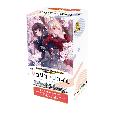 Weiss Schwarz English Lycoris Recoil Premium Booster Box - Pre-Order
